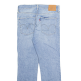 LEVI'S Big E Womens Jeans Blue Regular Skinny W28 L26
