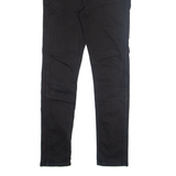 LEVI'S Line 8 Womens Jeans Black Slim Skinny W34 L29