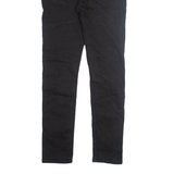 LEVI'S Line 8 Womens Jeans Black Slim Skinny W34 L29