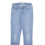 LEVI'S 711 Womens Jeans Blue Slim Skinny W29 L30