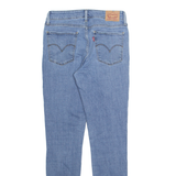 LEVI'S 711 Womens Jeans Blue Slim Skinny W29 L30