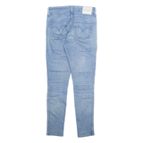 LEVI'S Line 8 Womens Jeans Blue Slim Skinny W28 L30
