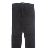 LEVI'S Line 8 Womens Jeans Black Slim Skinny W27 L32