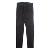 LEVI'S Line 8 Womens Jeans Black Slim Skinny W27 L32