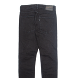 LEVI'S Line 8 Womens Jeans Black Slim Skinny W27 L32