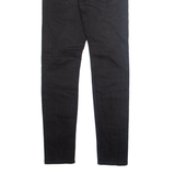 LEVI'S Line 8 Womens Jeans Black Slim Skinny W27 L32