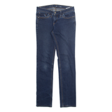 LEVI'S Womens Jeans Blue Slim Straight W29 L32