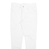 LEVI'S 721 Womens Jeans White Slim Skinny W31 L29