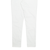 LEVI'S 721 Womens Jeans White Slim Skinny W31 L29