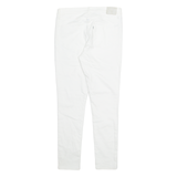 LEVI'S 721 Womens Jeans White Slim Skinny W31 L29