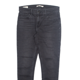 LEVI'S 710 Big E Womens Jeans Green Slim Skinny W29 L28