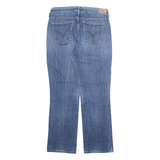 LEVI'S Womens Jeans Blue Slim Skinny Stone Wash W28 L28