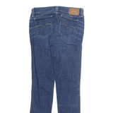 LEVI'S Womens Jeans Blue Slim Straight W26 L32