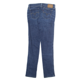 LEVI'S Womens Jeans Blue Slim Straight W26 L32