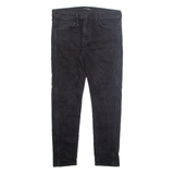 LEVI'S Line 8 Womens Jeans Grey Regular Skinny W34 L32