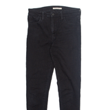LEVI'S 720 Womens Jeans Black Slim Skinny W29 L30