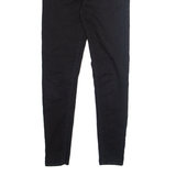 LEVI'S 720 Womens Jeans Black Slim Skinny W29 L30