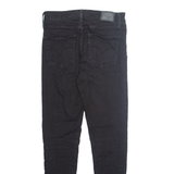 LEVI'S 720 Womens Jeans Black Slim Skinny W29 L30