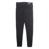 LEVI'S 720 Womens Jeans Black Slim Skinny W29 L30