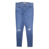 LEVI'S 720 Womens Jeans Blue Slim Skinny W31 L30