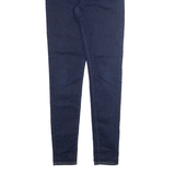 LEVI'S Mile High Big E Womens Jeans Blue Slim Skinny W26 L30