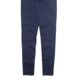 LEVI'S Mile High Big E Womens Jeans Blue Slim Skinny W26 L30