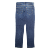 LEVI'S Mens Jeans Blue Slim Straight W32 L32