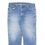 DICKIES Mens Jeans Blue Regular Straight W40 L30