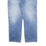 DICKIES Mens Jeans Blue Regular Straight W40 L30