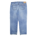 DICKIES Mens Jeans Blue Regular Straight W40 L30