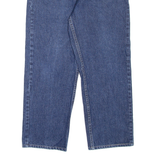 WRANGLER Mens Jeans Blue Regular Tapered W30 L25