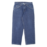 WRANGLER Mens Jeans Blue Regular Tapered W30 L25