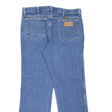WRANGLER Mens Jeans Blue Regular Straight W34 L30
