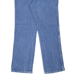 WRANGLER Mens Jeans Blue Regular Straight W34 L30