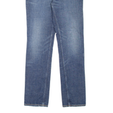 RALPH LAUREN Thompson Womens Jeans Blue Slim Straight Stone Wash W30 L32