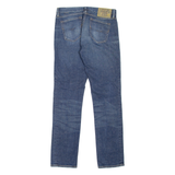 RALPH LAUREN Thompson Womens Jeans Blue Slim Straight Stone Wash W30 L32