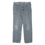 LEE Mens Jeans Blue Regular Straight W36 L32