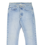 RALPH LAUREN POLO JEANS COMPANY Womens Jeans Blue Bootcut Stone Wash W31 L29