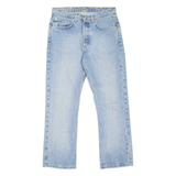 RALPH LAUREN POLO JEANS COMPANY Womens Jeans Blue Bootcut Stone Wash W31 L29