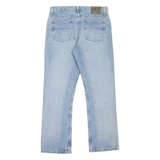 RALPH LAUREN POLO JEANS COMPANY Womens Jeans Blue Bootcut Stone Wash W31 L29