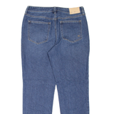 SEVEN7 Womens Jeans Blue Slim Straight Stone Wash W30 L28