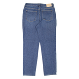 SEVEN7 Womens Jeans Blue Slim Straight Stone Wash W30 L28