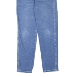 LEE Womens Jeans Blue Regular Mom W26 L28