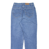 LEE Womens Jeans Blue Regular Mom W26 L28