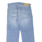 POLO RALPH LAUREN Mens Jeans Blue Regular Straight Stone Wash W31 L26
