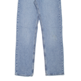 LEE Mens Jeans Blue Regular Straight W30 L32