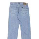 LEE Mens Jeans Blue Regular Straight W30 L32