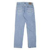 LEE Mens Jeans Blue Regular Straight W30 L32