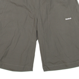 REEBOK Mens Casual Shorts Green M W30