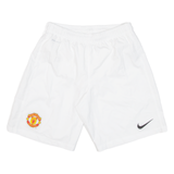 NIKE FC Manchester United Mens Sports Shorts White M W26